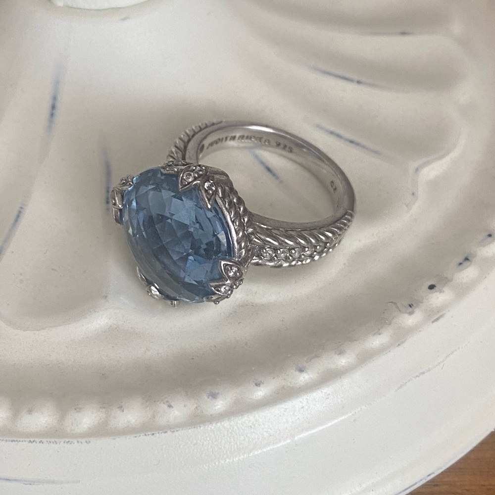 Judith Ripka ring